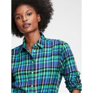 GAP Everyday Flannel Button Down
